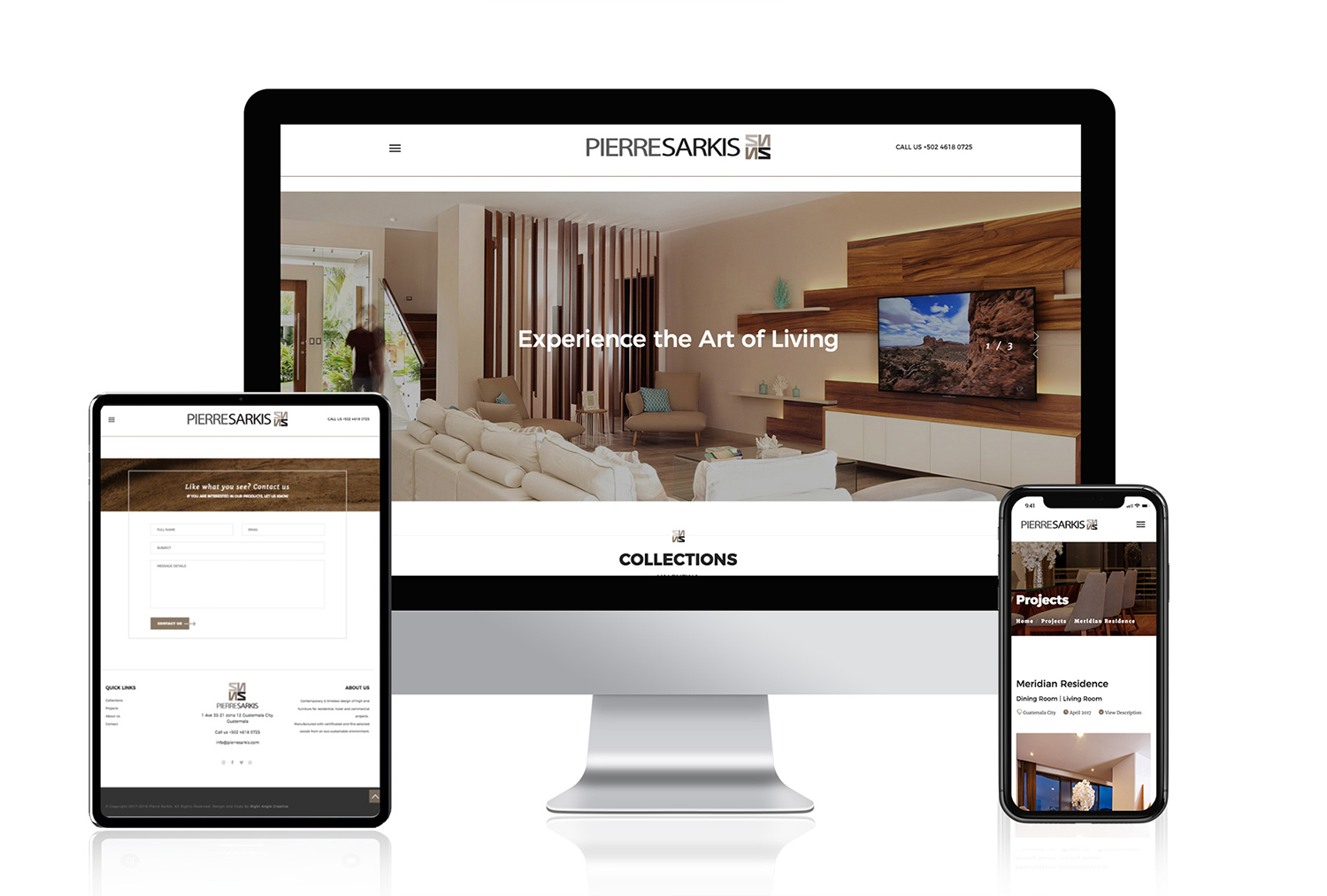 responsive design website